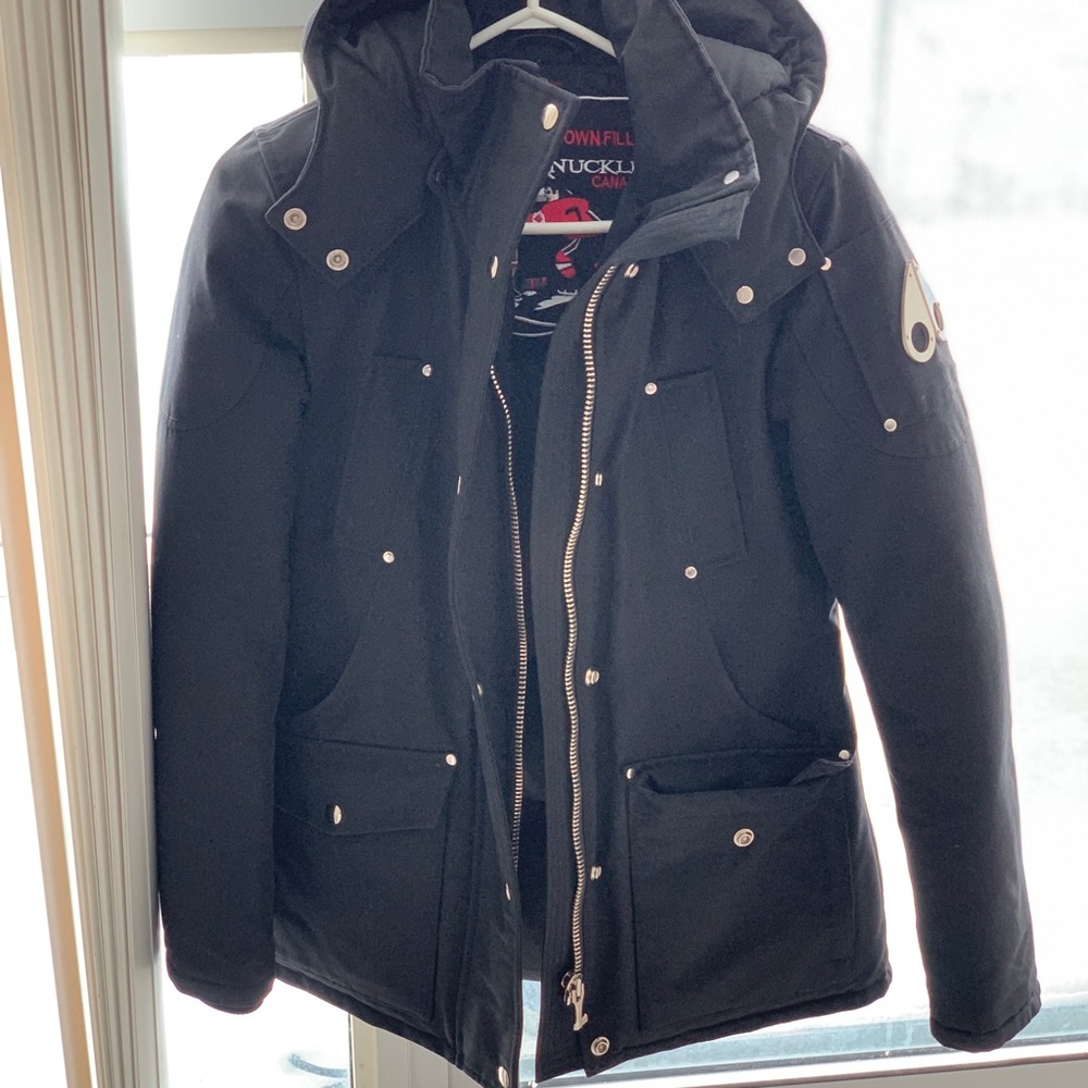 Moose Knuckle winter jacket